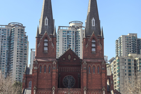 Shanghai Local Food Taste in former French Concession