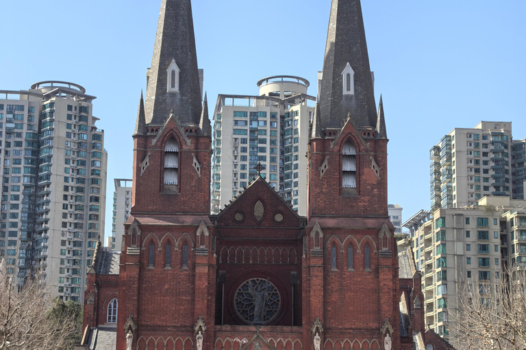 Shanghai Local Food Taste in former French Concession