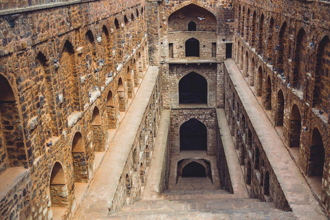 Private 6-Day Golden Triangle & Udaipur Luxury Tour Car + Guide + Monuments Tickets + 3 Star Accommodation