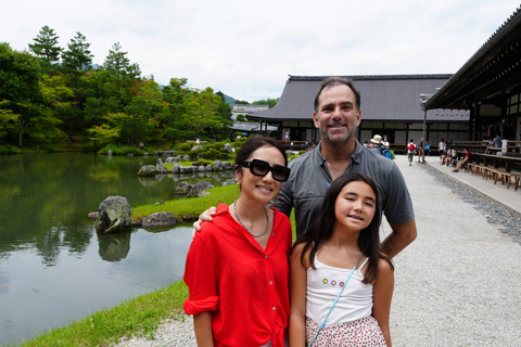 Shore excursion: A Private Kyoto Tour From Osaka/Kobe Port Private Tour for Maximum 8 Travelers in the Group