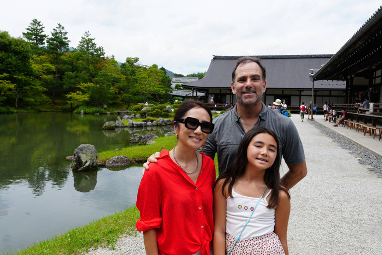 Shore excursion: A Private Kyoto Tour From Osaka/Kobe Port Private Tour for Maximum 8 Travelers in the Group