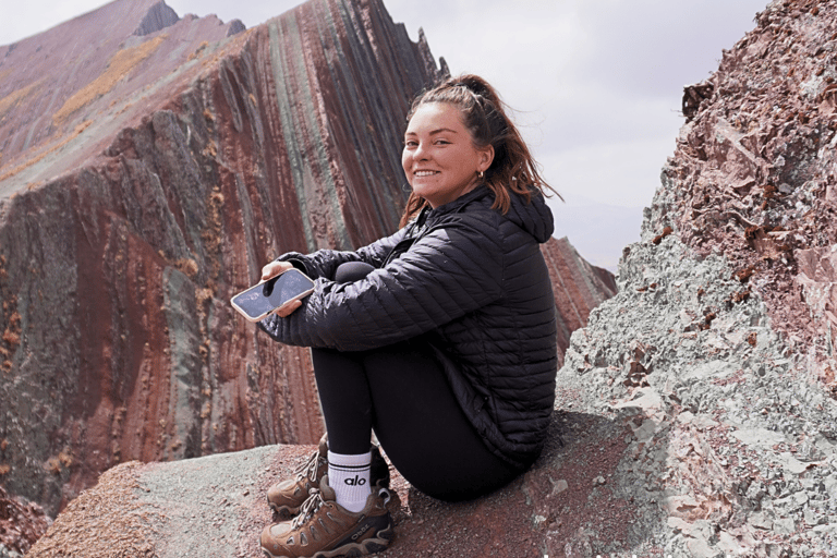 De Cusco: Caminhada na montanha Pallay Puncho com almoço