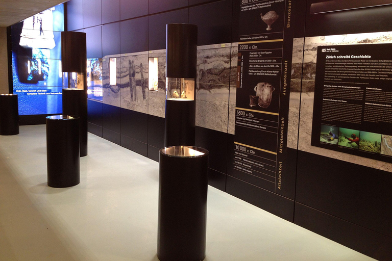 Zurich: Old Town and Underground Tour with Guide