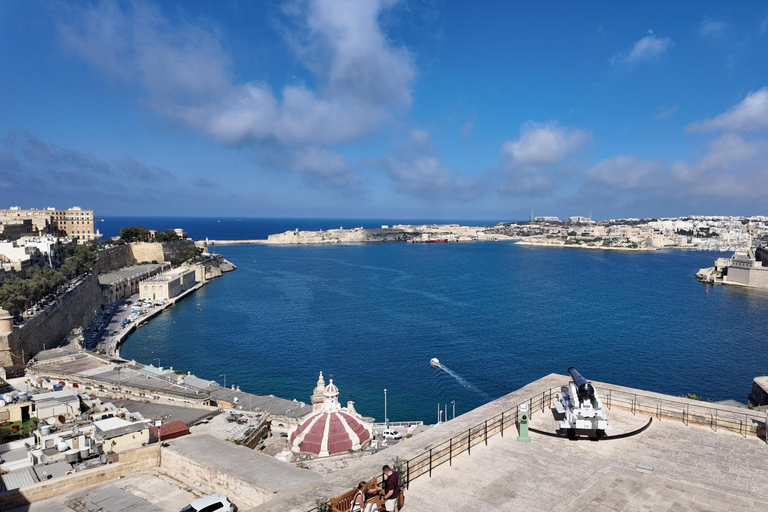 Valletta: 2.5h Walk with Local Guide, History & Stories