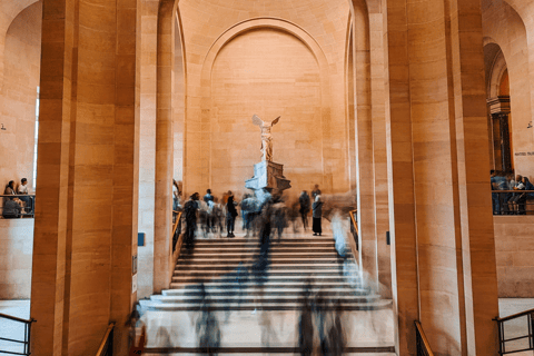 Paris: Louvre Museum Ticket &amp; Exclusive Immersive AudioGuide