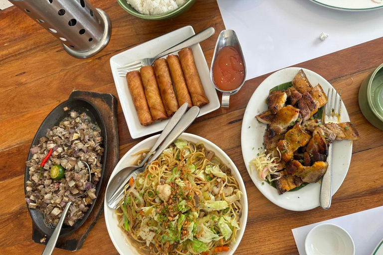 ⭐ Stadtführung durch Manila mit philippinischer Küche ⭐Stadtführung in Manila mit Essen und Getränken