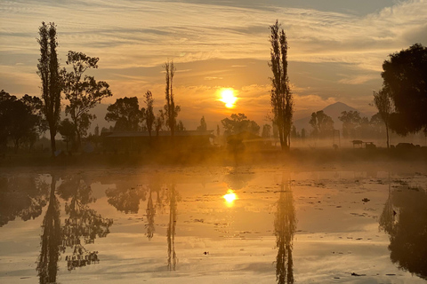 Xochimilco: Tour gastronômico com comida