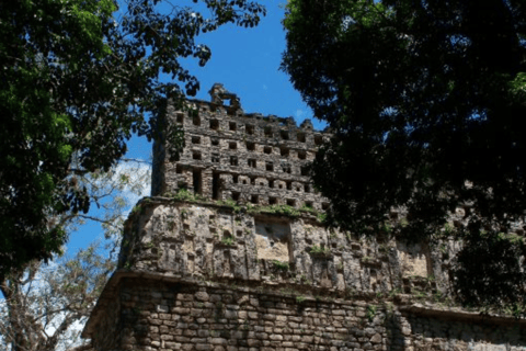 San Cristóbal: 3-daagse Rafting Tour met watervallen &amp; ruïnesCabine met eigen badkamer