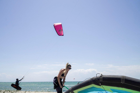 Thessaloniki: Kitesurfing Lesson