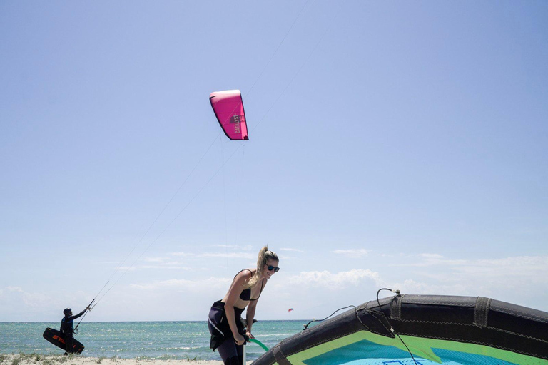 Thessaloniki: Kitesurfing Lesson