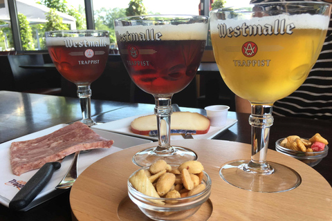 Circuit de la bière trappiste en Belgique : Westmalle, La Trappe, Achel