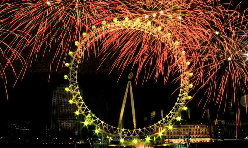 London: New Year's Eve Dinner at Found and Fireworks Cruise