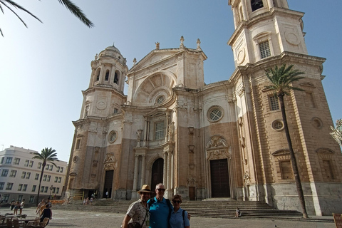 Vanuit Sevilla: Privé dagtrip met gids naar Cádiz en Jerez