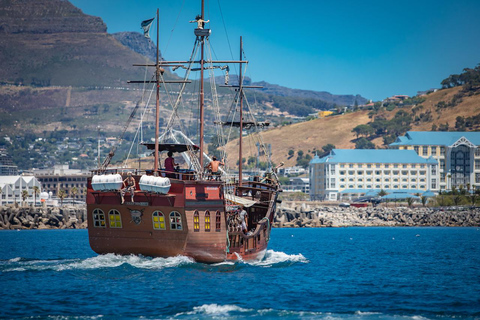 Cape Town: Jolly Roger Pirate Ship Cruise Daytime Experience