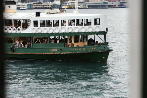 From Shenzhen: Hong Kong Day with Harbour, Peak & Ferry Ride Guide for other languages