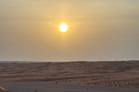 Oman: Wahiba Sands, Wadi Bani Khalid, and Desert Tour