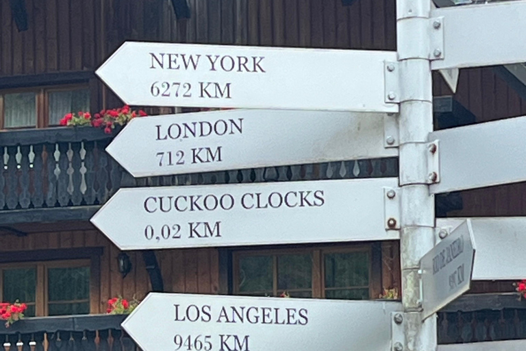 From Basel: Black Forest, Alsace & Colmar Private Day Trip