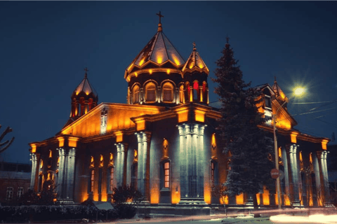 从埃里温出发：久姆里私人一日游的亮点私人旅游，无导游