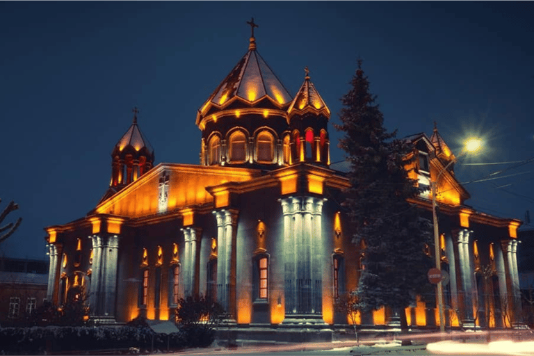 从埃里温出发：久姆里私人一日游的亮点私人旅游，无导游