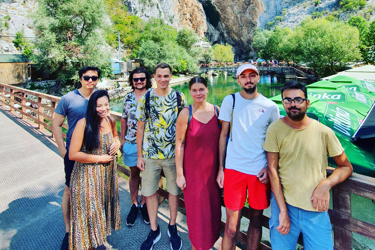 Mostar: Kravica Waterfalls, Blagaj & Počitelj Day Trip