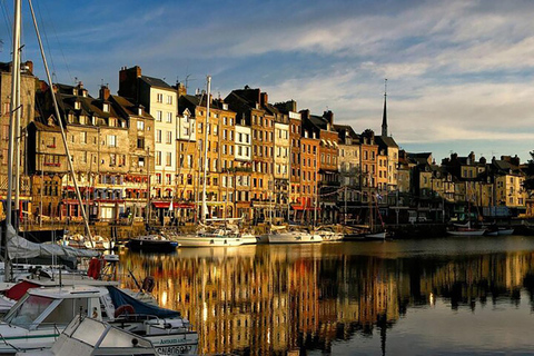 Private day trip Etretat and Honfleur from Le Havre With Certified Guide