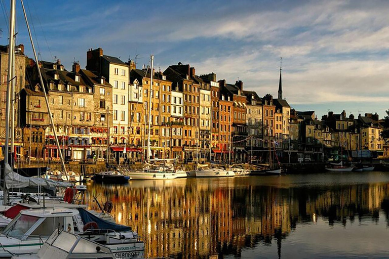 Privat dag i Étretat och Honfleur, juvelerna i NormandieEndast förare