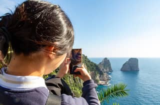 Ab Neapel: Tagestour zu den Ruinen von Pompeji und zur Insel Capri