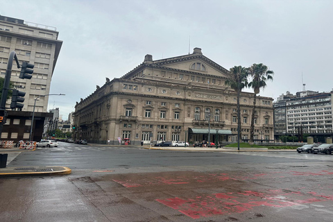 Buenos Aires: Teatro Colón Entry Ticket and Guided Tour Teatro Colón Ticket and Guided Tour in Portuguese