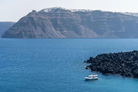 Croisière Santorini Express : Volcan et caldeira en 2 heures