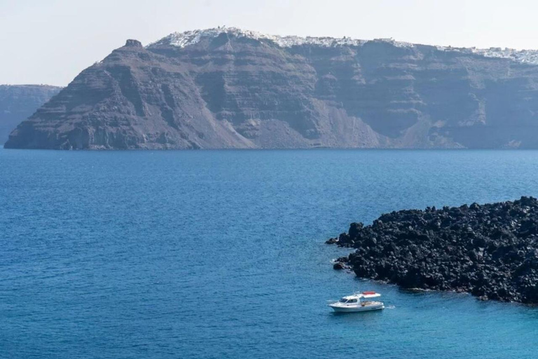 Santorini: Express Cruise to Volcano and Caldera Sea