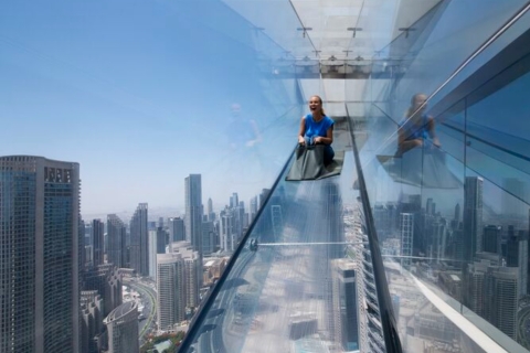 Dubái: entrada a Sky Views DubáiEntrada a Sky Views Dubái