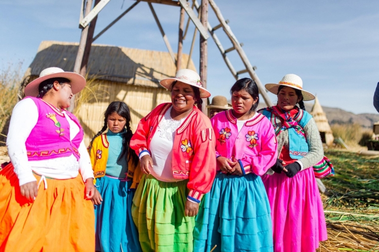 Ganztägige Titicacasee-Tour ab Puno mit Mittagessen
