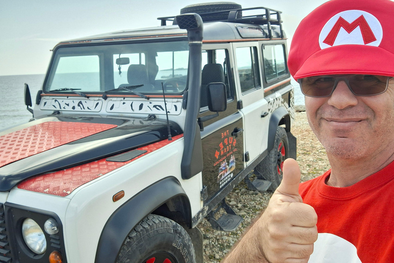 “Paphos Private Tour: Akamas, Avakas, Turtle Bay & Winery”