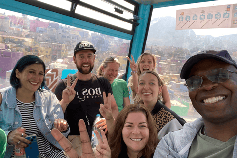 Iztapalapa: Cable car tour and urban art from the heights