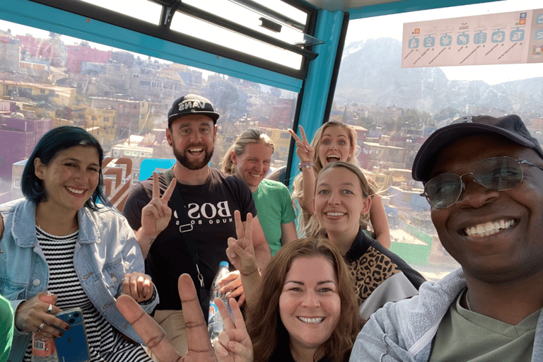 Iztapalapa: Passeio de teleférico e arte urbana nas alturas