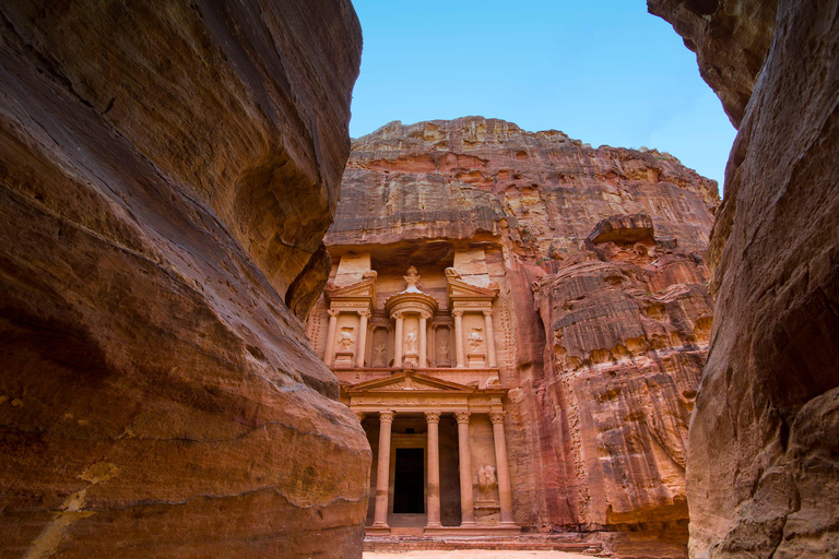 From Jerusalem: 2-Day Petra and Wadi Rum Tour to Eilat From Jerusalem: 2-Day Petra and Wadi Rum Tour ending Eilat