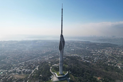 Istanbul: Biglietto d'ingresso per il ponte di osservazione della Torre Camlica