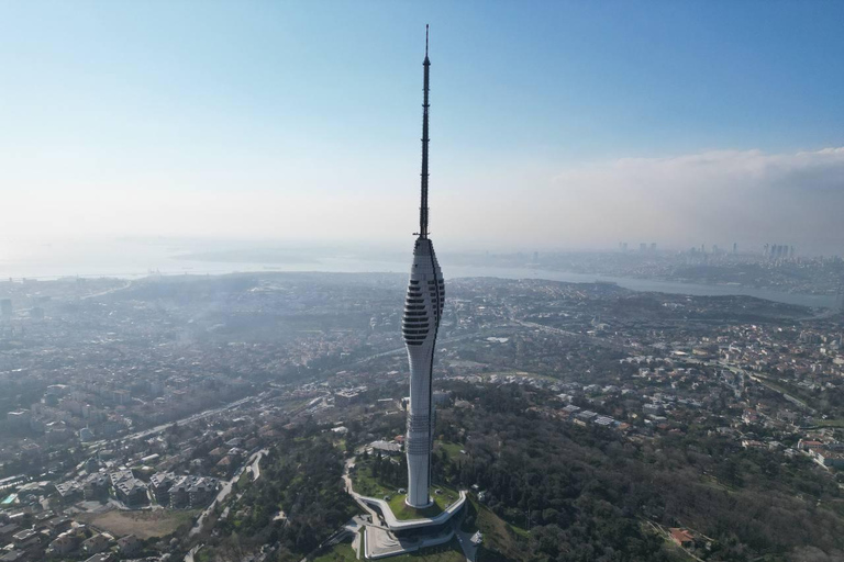 Istanbul: Biglietto d'ingresso per il ponte di osservazione della Torre Camlica