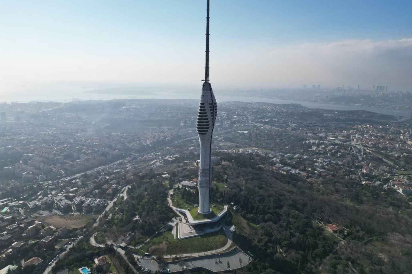 Entrada a la Torre Çamlıca de Estambul: Miradores Panorámicos