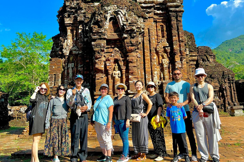 Hoi An/Da Nang: My Son Sunset Tour, Boat Trip with Brunch From Hoi An