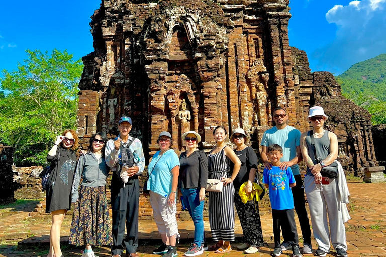 Hoi An/Da Nang: My Son Sunset Tour, Boat Trip with Brunch From Hoi An