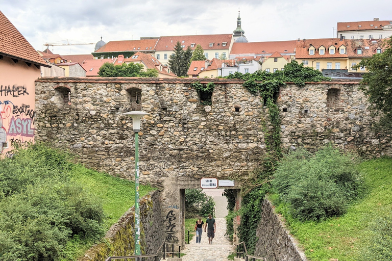 Zagreb: Self-guided Walk to Highlights and Idyllic Places