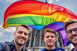 Köln: Schwule Stadtführung - Wir cruisen von den Römern bis zur Gegenwart