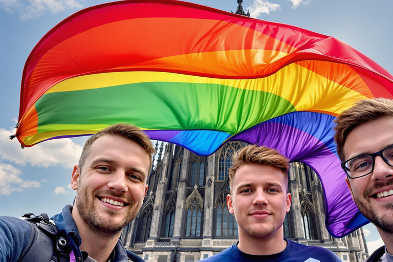 Cologne: Gay city tour - We cruise from the Romans to the present day