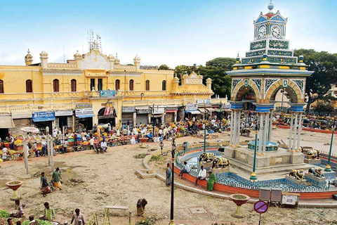 Bangalore: tour guidato completo di 2 giorni con pernottamento