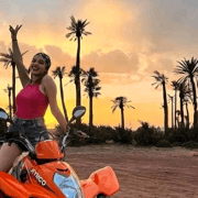 Aventure En Quad Dans L Oasis De Palmiers Et Jbilat
