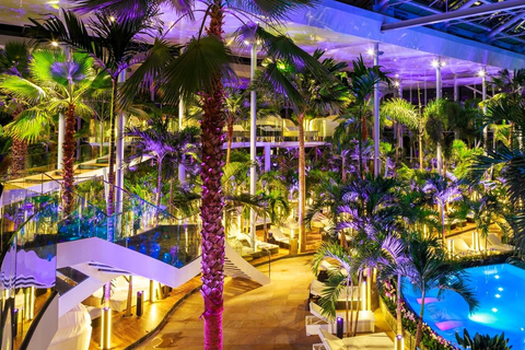 Therme Bucharest Palm & Galaxy Wellness Day Experience Audio Guide 24 Languages