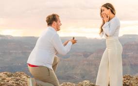 Private Professional Photoshoot Session in Grand Canyon