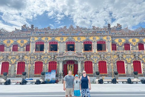 Chan May Port to Hue Imperial City Chan May Port to Hue Imperial City by Private Car