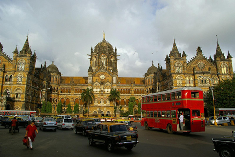 Mumbai : visite guidée privée des points forts de la ville